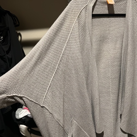 Sweet Romeo open bat sleeve slouchy cardigan - Picture 4 of 7